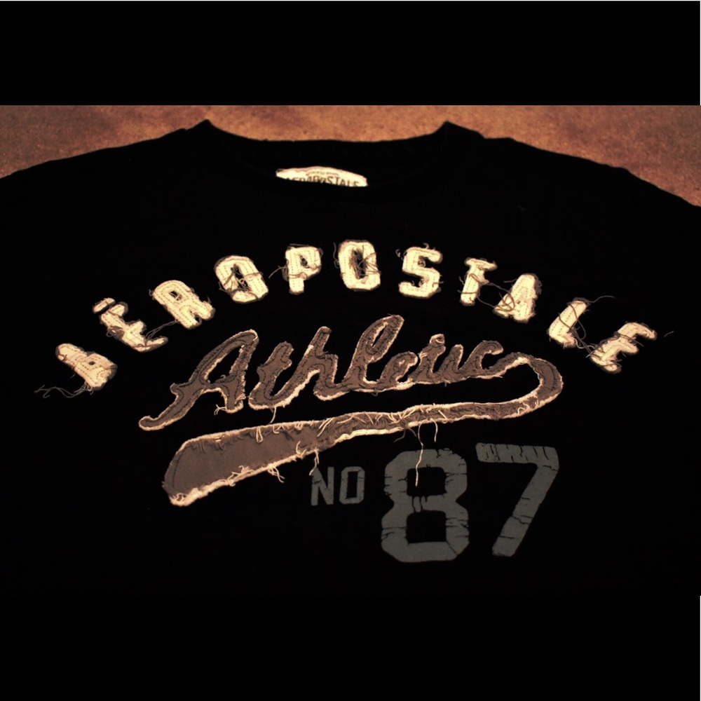 Aeropostale Athletic No. 87 Shirt